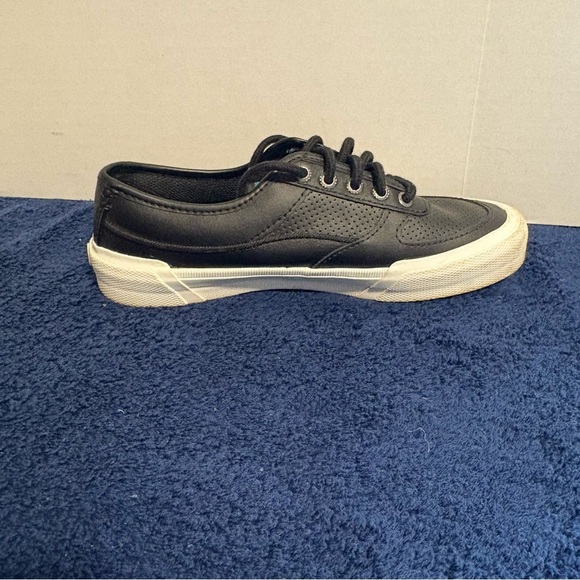 Sperry Top Siders Soletide Boat Shoes Women's Sz 6 Youth Sz 4 Black STS86509 - Picture 4 of 7